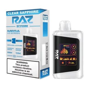 Raz 25k Clear Sapphire