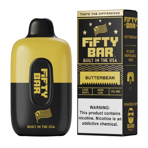 Fifty Bar Butterbean 6500