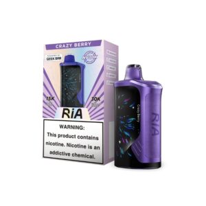 Geek Bar RIA 30k Crazy Berry