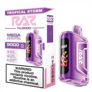 Raz 9000 Tropical Storm
