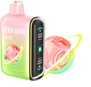 Geek Bar Pulse Sour Strawberry