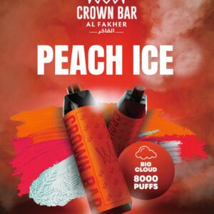 Al Fakher Crown Peach Ice