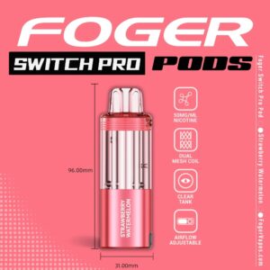 Foger Pod Strawberry Watermelon