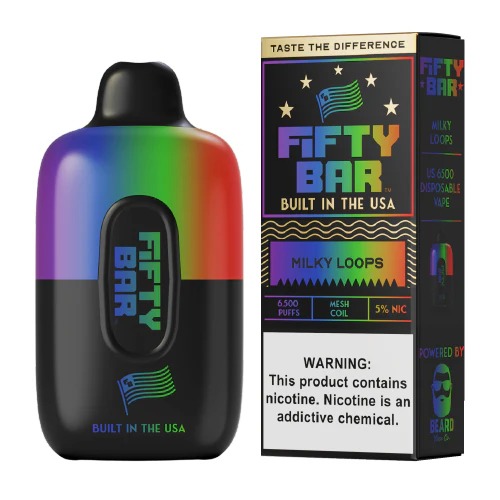 Fifty Bar 6500 Milky Loops