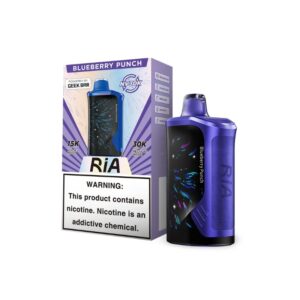 Geek Bar RIA 30k Blueberry Punch