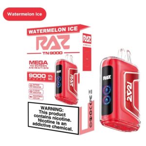 Raz Watermelon Ice 9000 Puffs