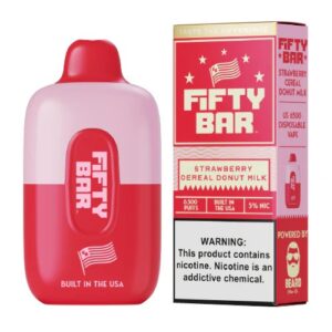 Fifty Bar Strawberry Cereal Donut Milk 6500