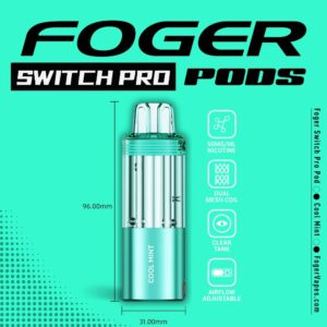 Foger Switch Pro 30k Pod Cool Mint