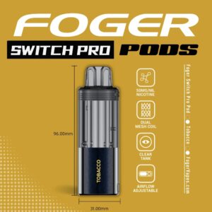 Foger Pod Tobacco