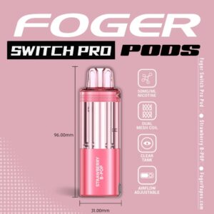 Foger Pod Straw B-Pop