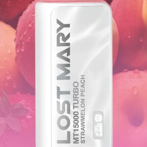 Lost Marry Turbo Straw Melon Peach 2%
