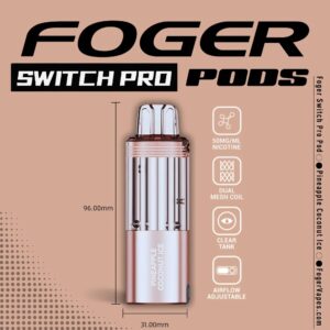 Foger Switch Pro Pod Pineapple Coconut