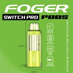 Foger Switch Pro Pod Sour Fab