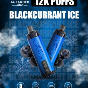 Al Fakher Crown BlackCurrant Ice