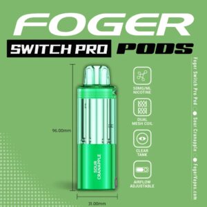 Foger Switch Pro Pod Sour Cranapple