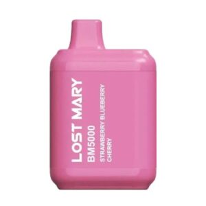 Lost Mary BM5000 Strawberry Blueberry Cherry
