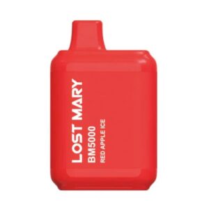 Lost Mary BM5000 Red Apple Ice