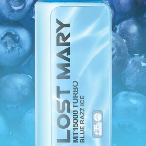 Lost Marry Turbo Blue Raz Ice