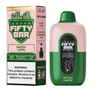 Fifty Bar X HH Wazza Limon