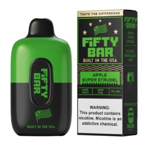 Fifty Bar 6500 Apple Super Strudel