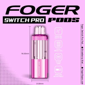 Foger Pod Strawberry Kiwi