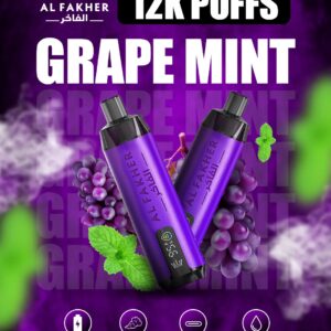 Al Fakher 12k Grape Mint