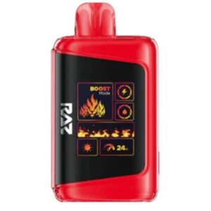 Raz 25k Black Cherry Peach