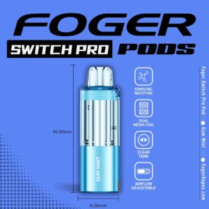 Foger 30k Pod Gum Mint