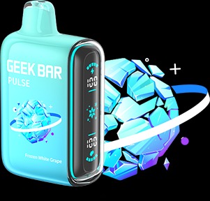 Geek Bar Pulse Frozen White Grape