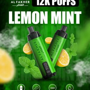 Al Fakher 12k Lemon Mint