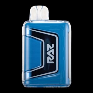 Raz 9000 0% Blue Raz Ice