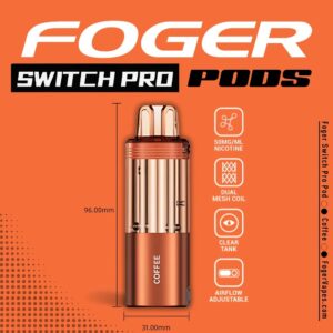 Foger Pod Coffee