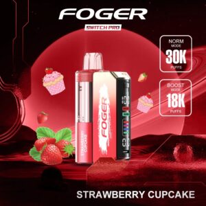 Foger Switch Pro Kit Strawberry CupCake