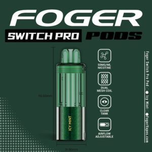 Foger Switch Pro Pod Icy Mint