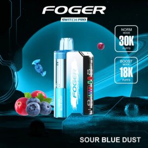 Foger Pro Kit Sour Blue Dust