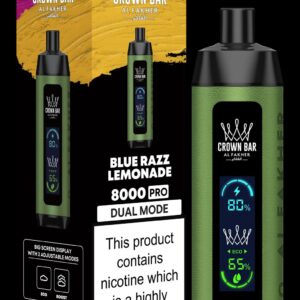 Al Falker 8k Hokah Vape Blee Razz Lemonade