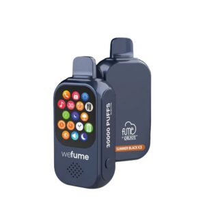 Fume 30000 Black Ice