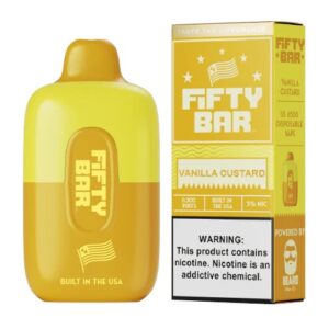 Fifty Bar Vanilla Custard