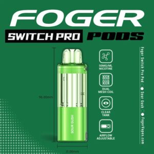 Foger Switch Pro Pod Sour Gush
