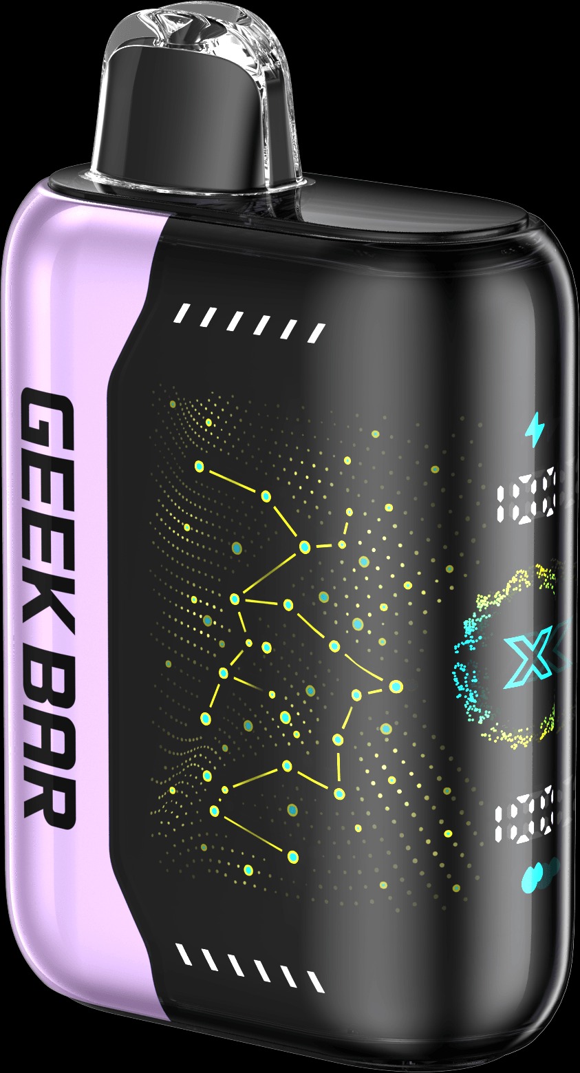 Geek Bar Pulse X Raspberry Peach Lime