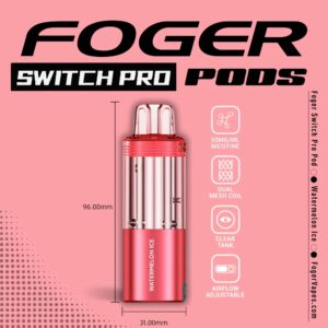 Foger  Pod Watermelon Ice