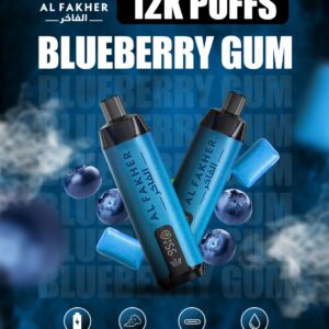 Al Fakher Blueberry Gum