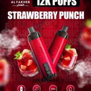 Al Fakher Crown Bar Strawberry Punch