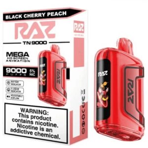 Raz 9000 Black Cherry Peach