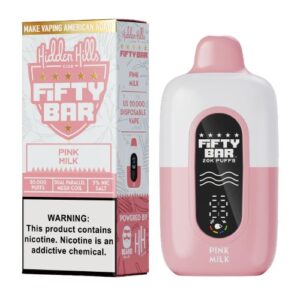 Fifty Bar X HH Pink Milk
