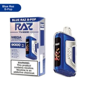 Raz Blue Raz B-POP 9000