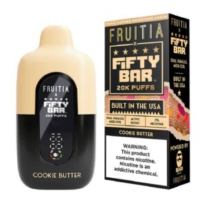 Fifty Bar Cookie Butter 20k