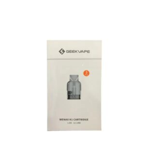 Geek Vape Wenax K1 Cartridges 1.0 (12-14w)