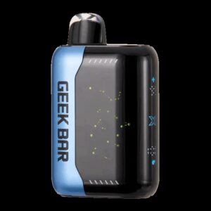 Geek Bar Pulse X Blue Rancher 0 Nic