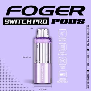 Foger Pod Strawberry Ice